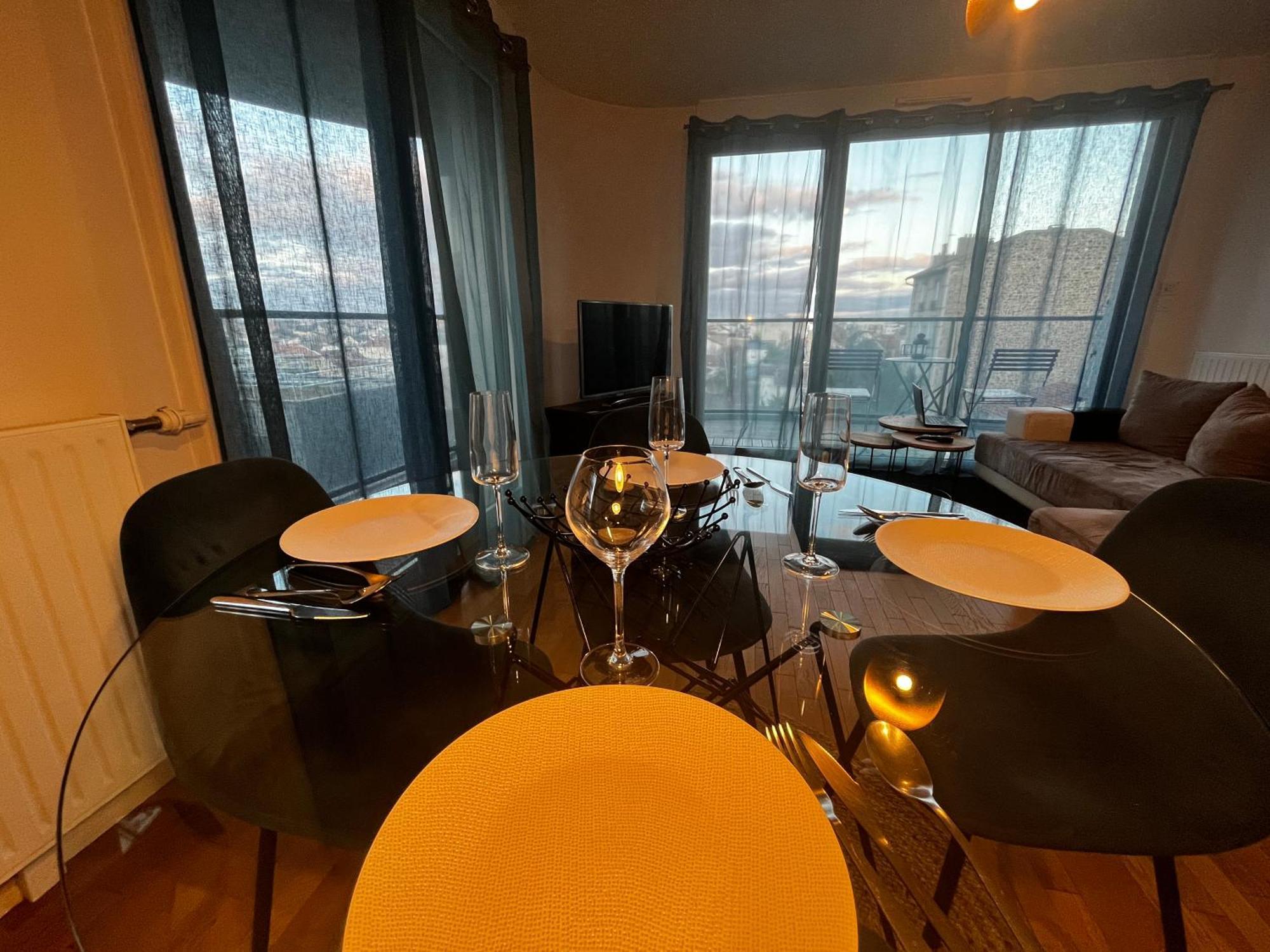 Elysee Lumiere Residence Prestige Paris-La Defense Colombes  Exterior photo